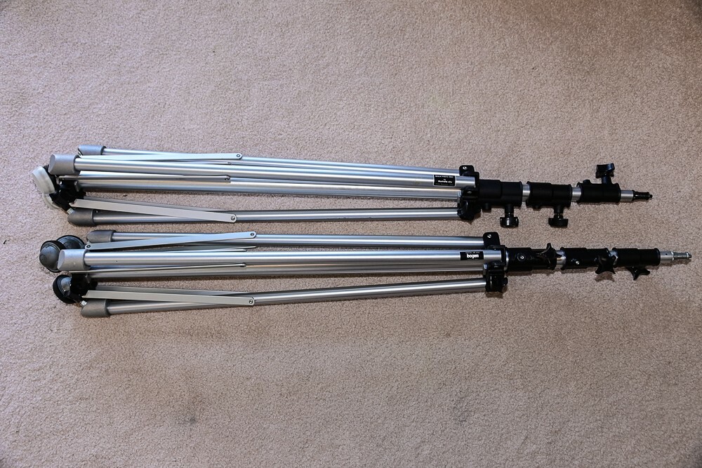 Norman studio lights and complete studio set up