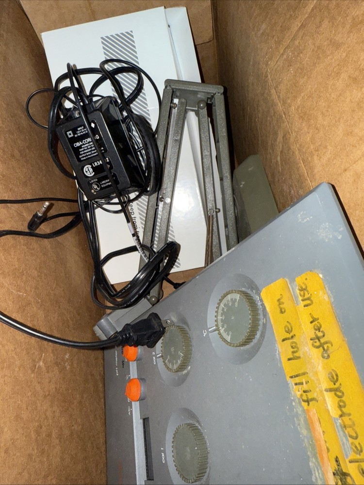 STEM Corning pH Meter 220 with plug, accepts Batteries (not included)& Electrode