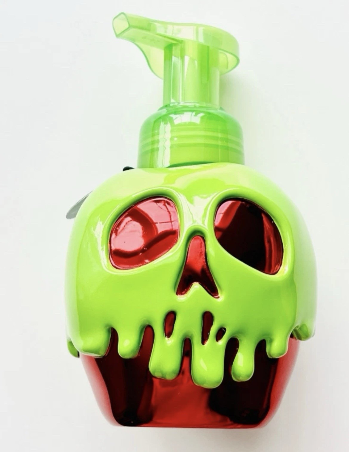 Bath & Body Works Disney Villains Evil Queen Poison Apple Hand Soap Dispenser