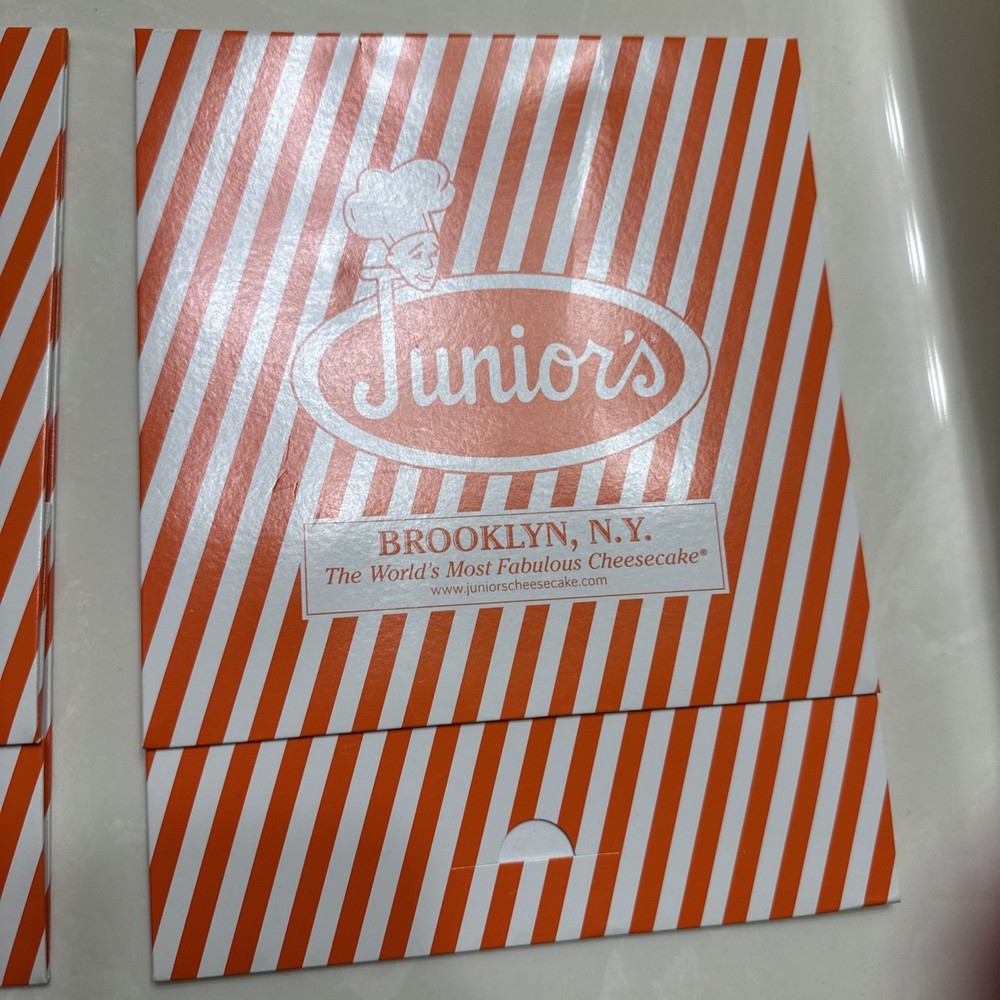 2 Pack Junior’s Cheesecake Boxes