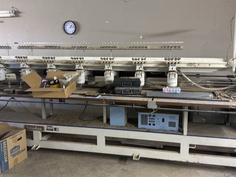 12 Head Barudan 2021 model Embroidery Machine