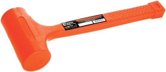 Performance Tool M7248 48 Ounce High Visual Dead Blow Hammer   48 Oz