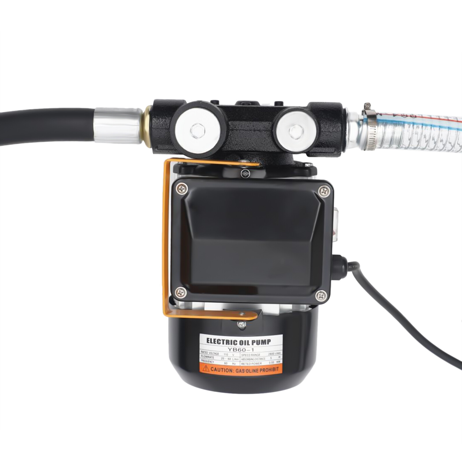 Electric Oil Fuel Diesel Transfer Pump&Fuel Filter 550W Self-Priming Diesel Pump