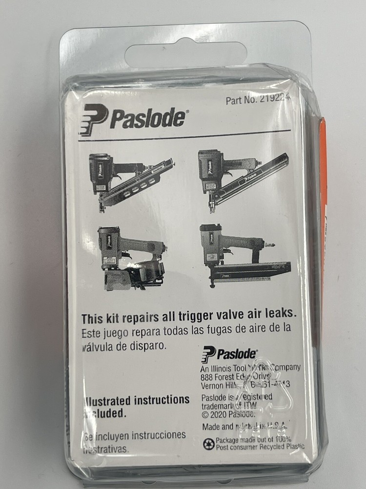 Authentic Paslode 219224 Trigger Valve Repair Kit NEW