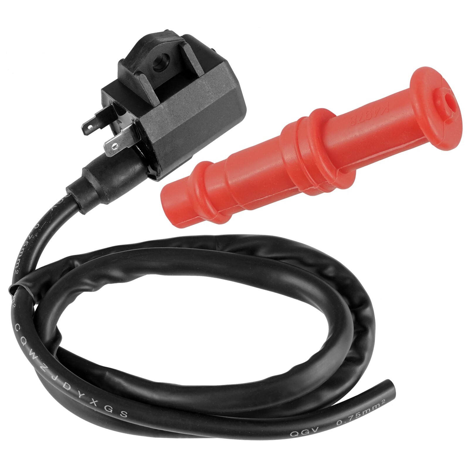 Ignition Coil with Spark Plug Boot Cap for Polaris Ranger 500 2004-2006 2009