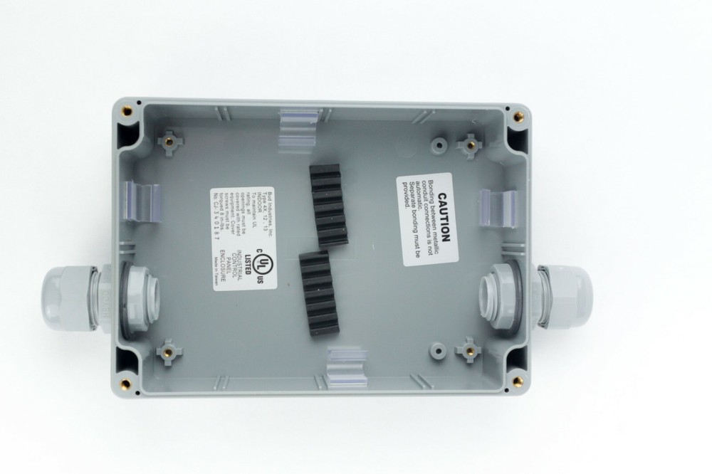 F14868FLL splice enclosure 12 sleeve capacity wall mountable