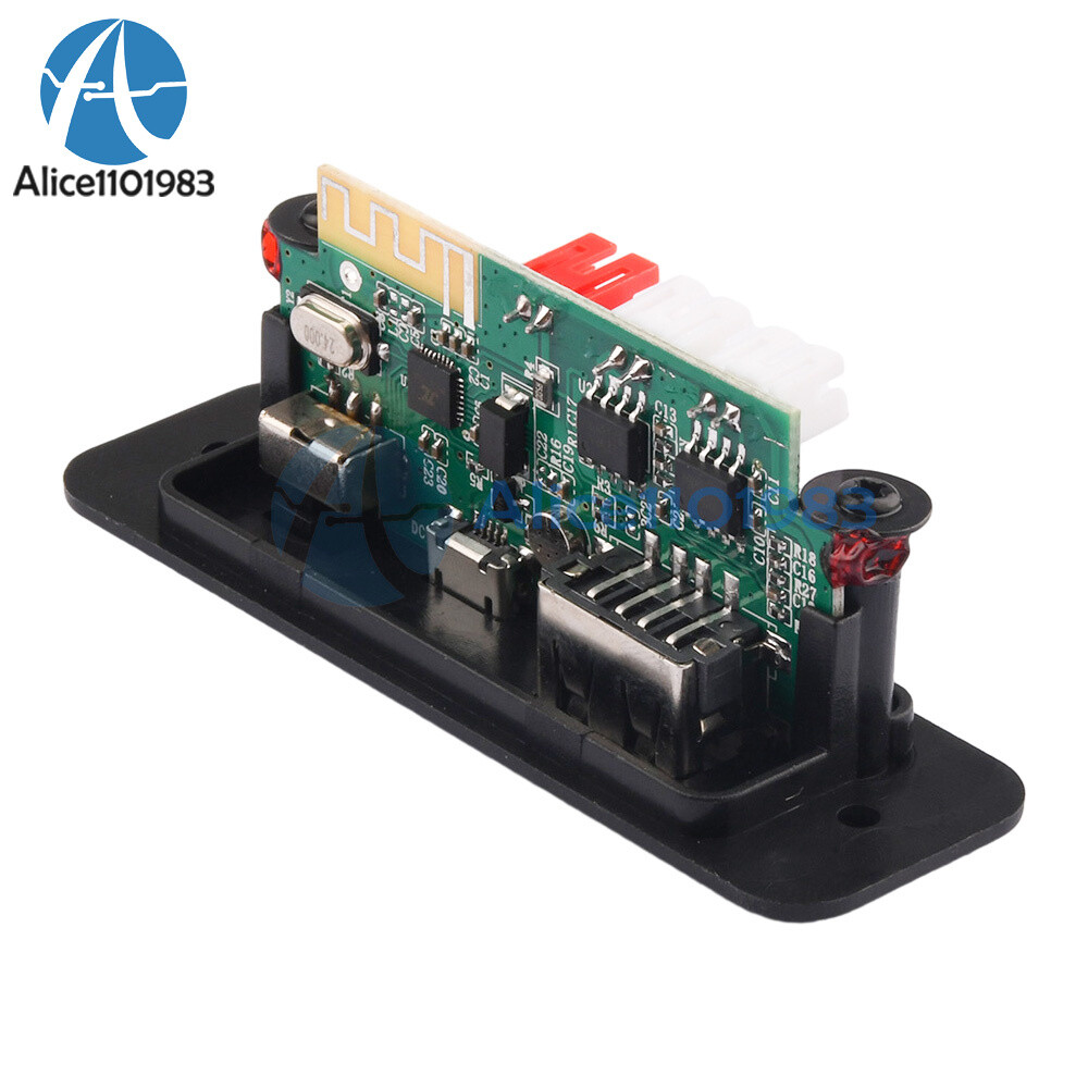 DC5V Bluetooth MP3 Player Decoder Board Car FM Radio Module 2*3W Amplifier