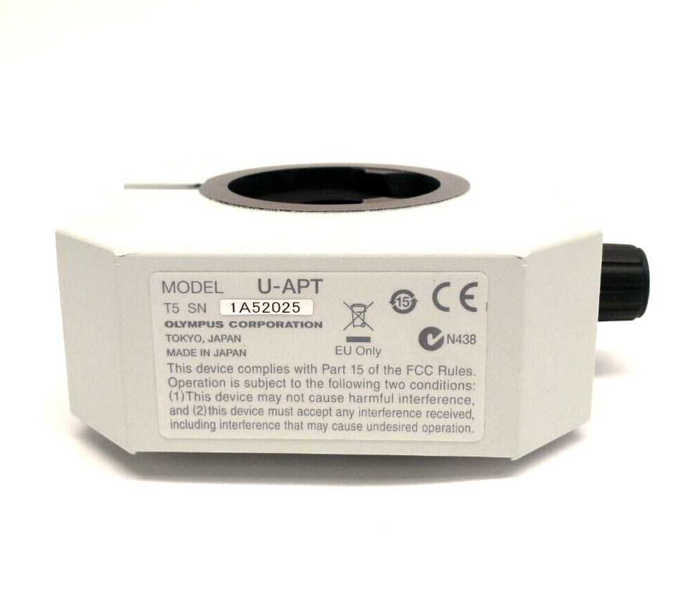 Olympus U-APT Microscope LED Arrow Pointer Red & Green T5 15V 0.2A