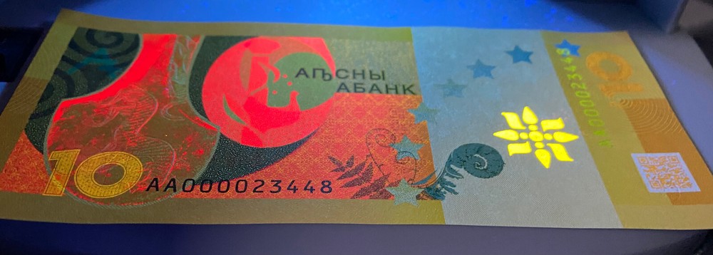 Abkhazia, 10 Apsar, 2024, P-New UNC Leopard