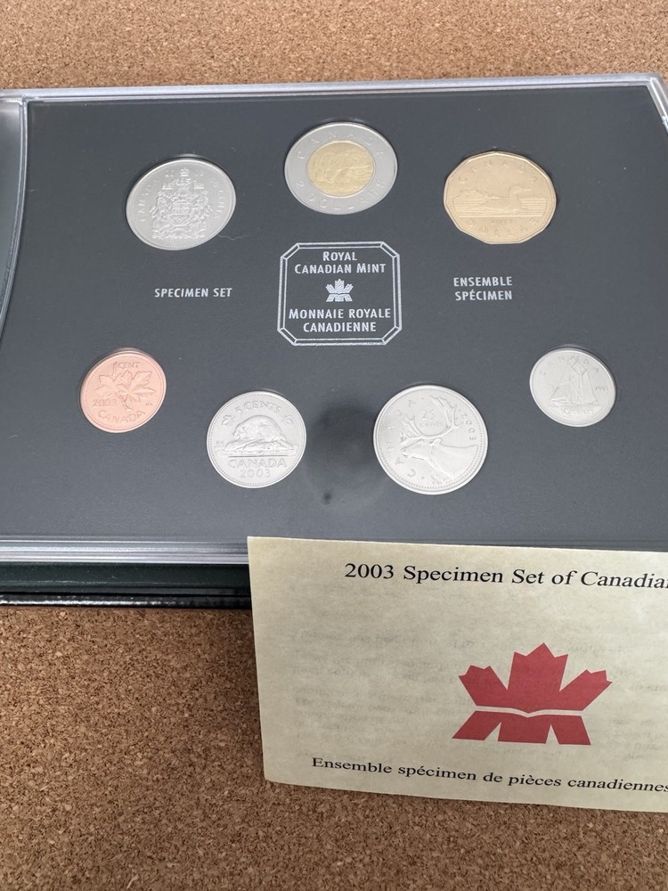 2003 Canada Specimen Set