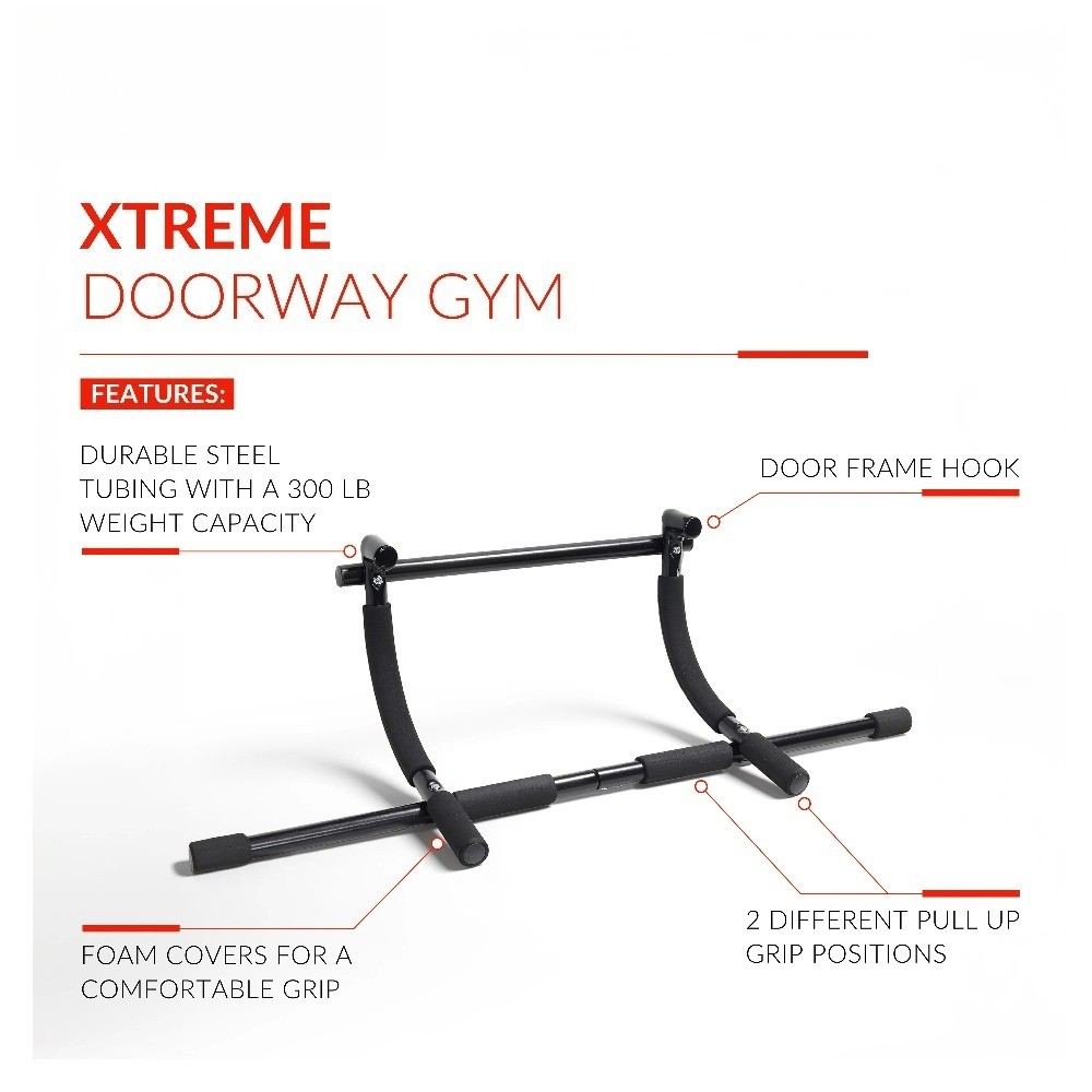 Xtreme Doorway Pull-Up Bar Gym