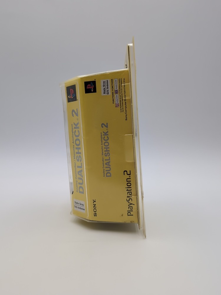 ORIGINAL Sony DualShock 2 Slate Gray Controller (PlayStation 2, PS2) NEW