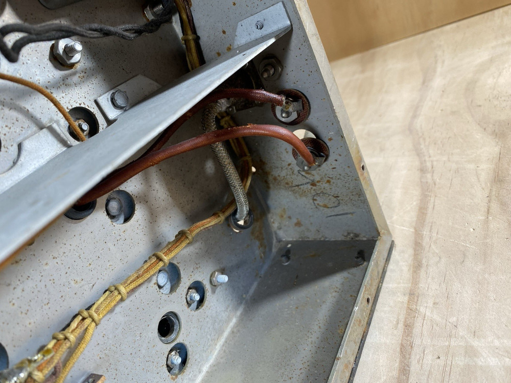 Hallicrafters S-27 Ultra Frequency Communication Receiver /around 1940