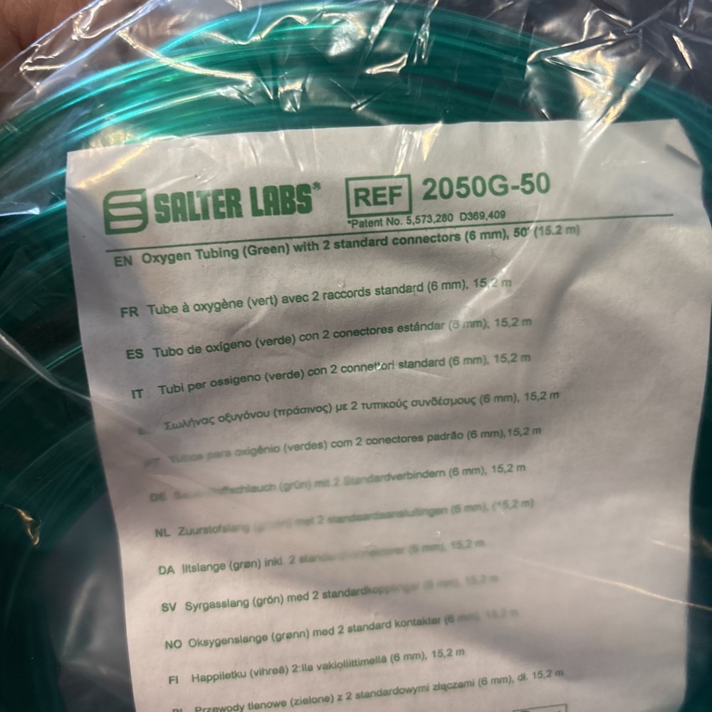 Oxygen Hose Medical