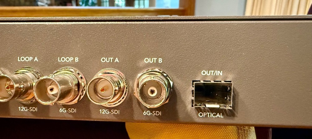 Blackmagic Design Teranex Express Broadcast Standards Converter-Serviced, Tested