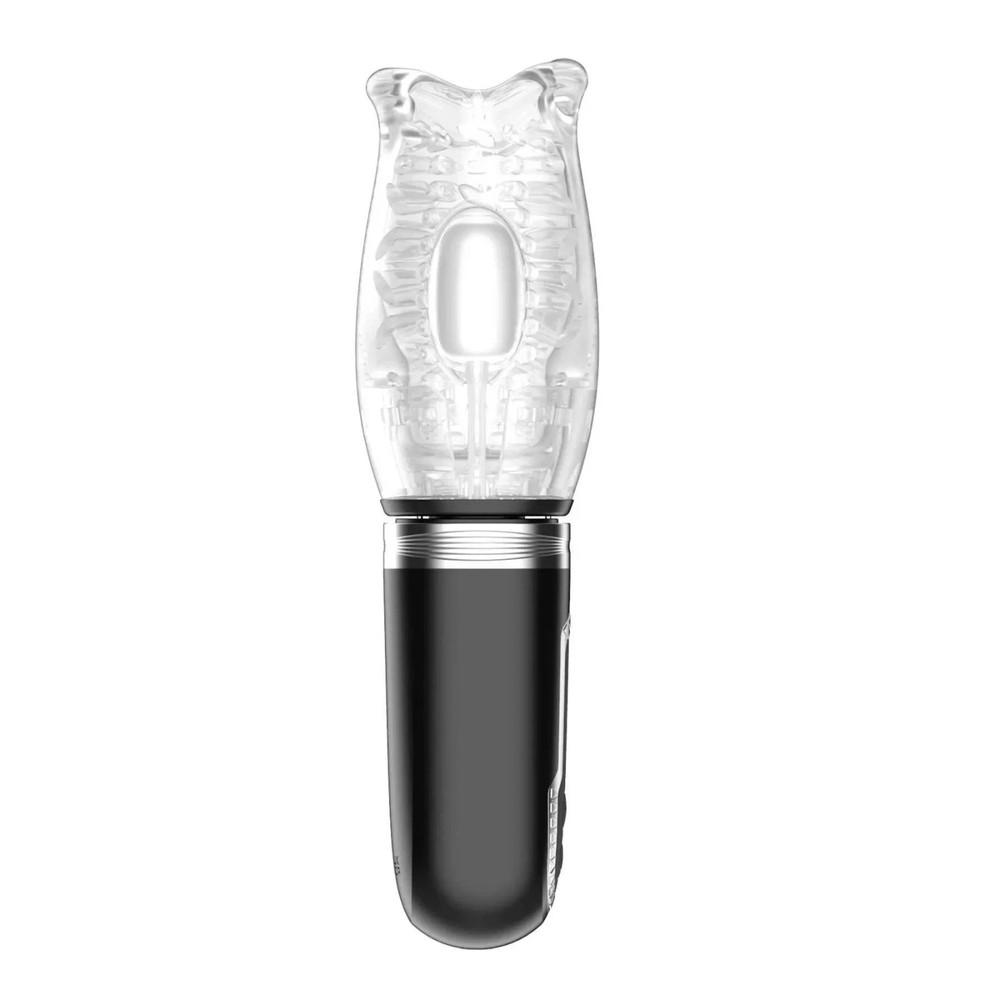 Gawk Gawk Rotating Massage Wand - Black