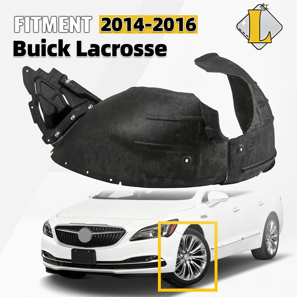 Front Fender Liner Inner Panel For 2014-2016 Buick Lacrosse Left Driver 26202563