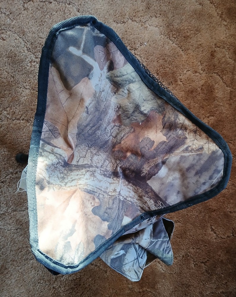 Turkey Camo Seat - Used