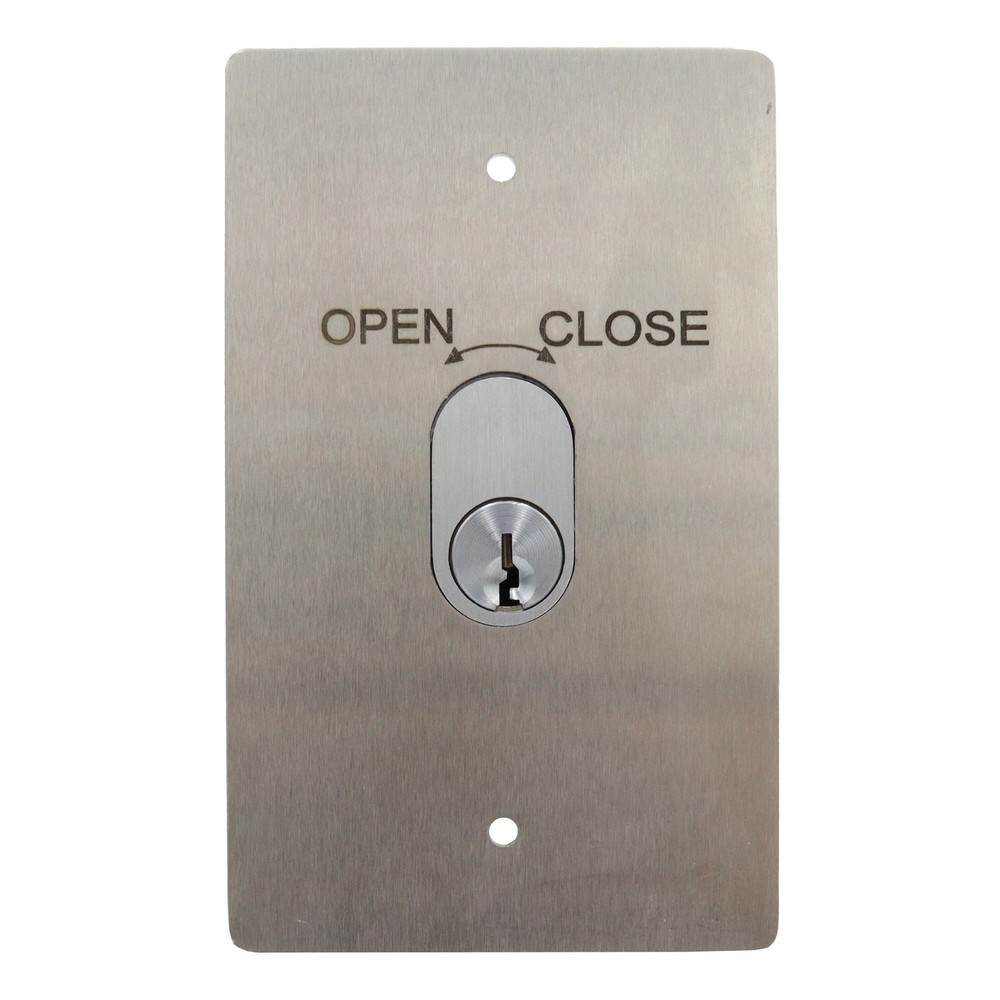 Roller Door Key Switch Indoor Flush Mount 3 Position