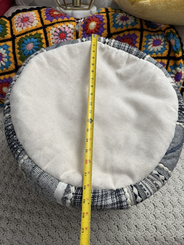 Ottoman Iris Multi Print Round Proof M21