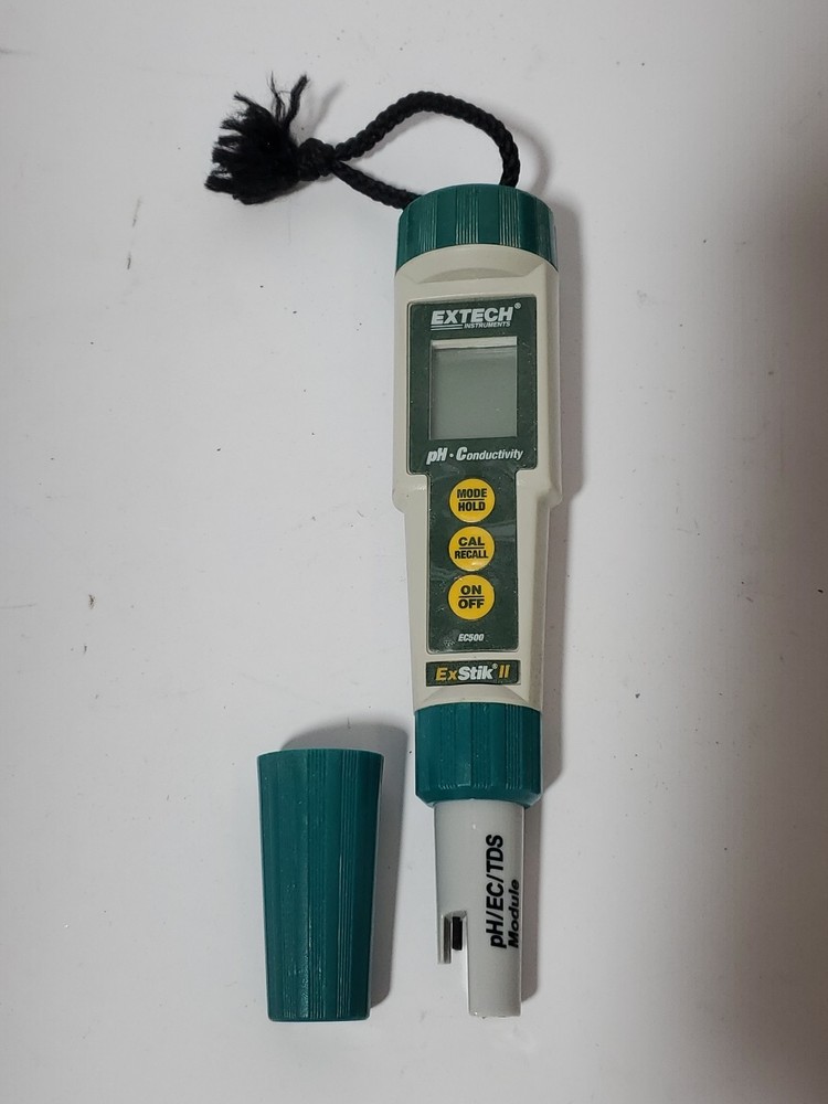 Extech EC500 ExStik II pH/Conductivity Meter