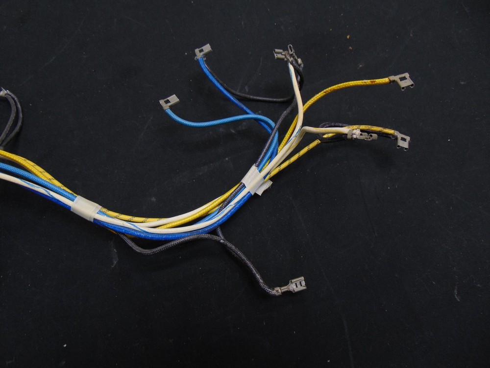 GE Electic Range JBP66W0H2WW Wire Harness