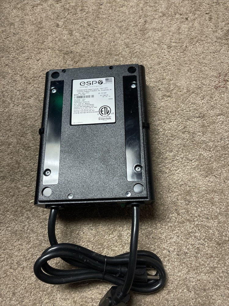 SHARP Digital QC Surge Protector/Noise Filter D5133NT 120 Volt, 15 Amp
