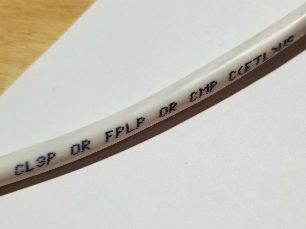 Southwire Genesis 3217 18/8C Plenum Shielded Security/Control Cable White /50ft