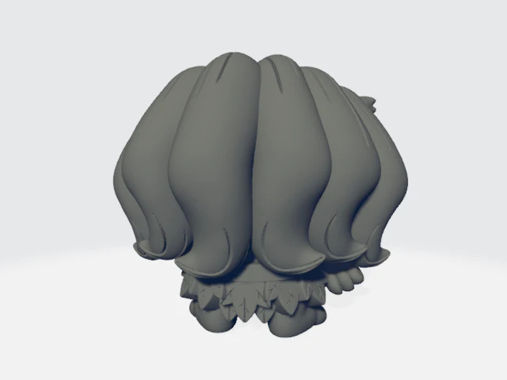 Chibi Tykes - Druid Dog