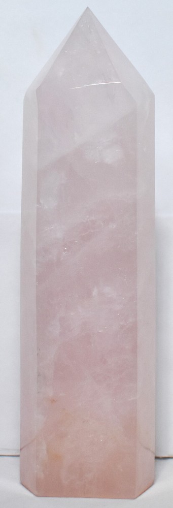 Rose Quartz Tower 5.84"/417 Grams