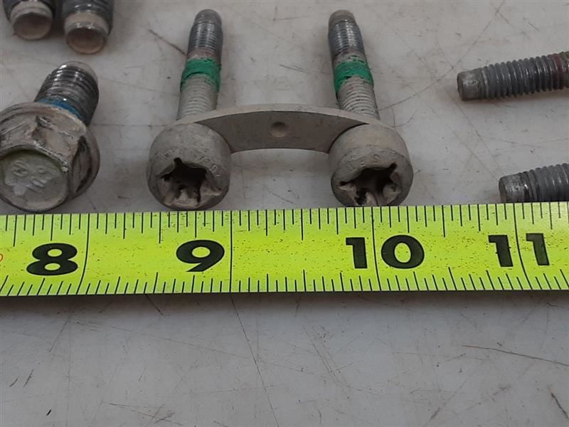 Jeep JK Wrangler OEM Front Driveshaft Bolts Upper and Lower Set 2007-2017