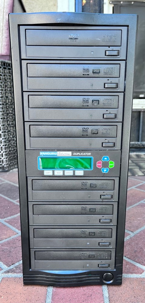 Kanguru 1-7 DVD Duplicator with USB SATA