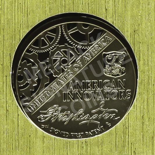 2018 American Innovation Introductory $1 Reverse Proof Coin OGP Limited edition