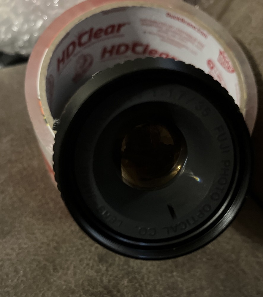 CCD Video Camera Module XC-75 With HF35A-2M1 Lens