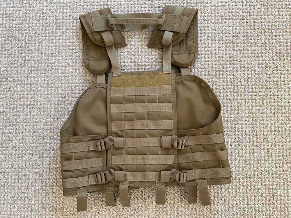BDS Tactical V-Ops Split Front Chest Rig (Built 2 Order-Customize) Molle