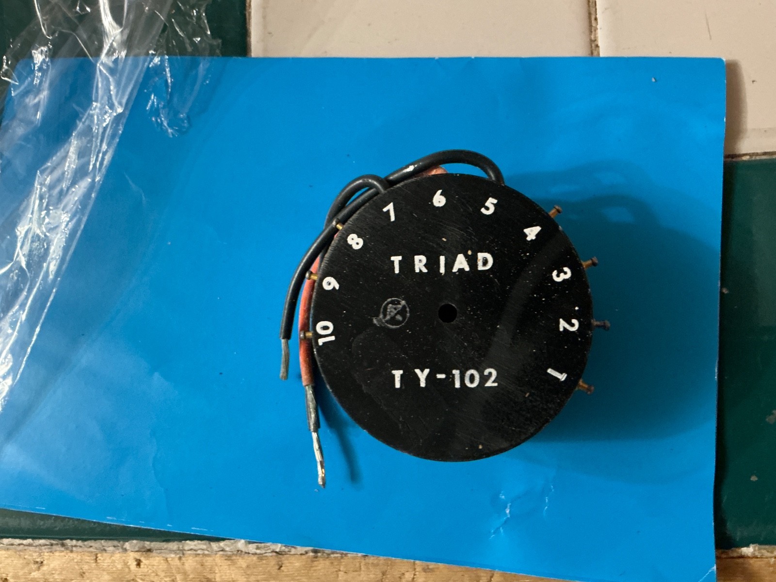TRIAD TY-102 DC-DC Transformer Input 6.3VDC Output 450VDC