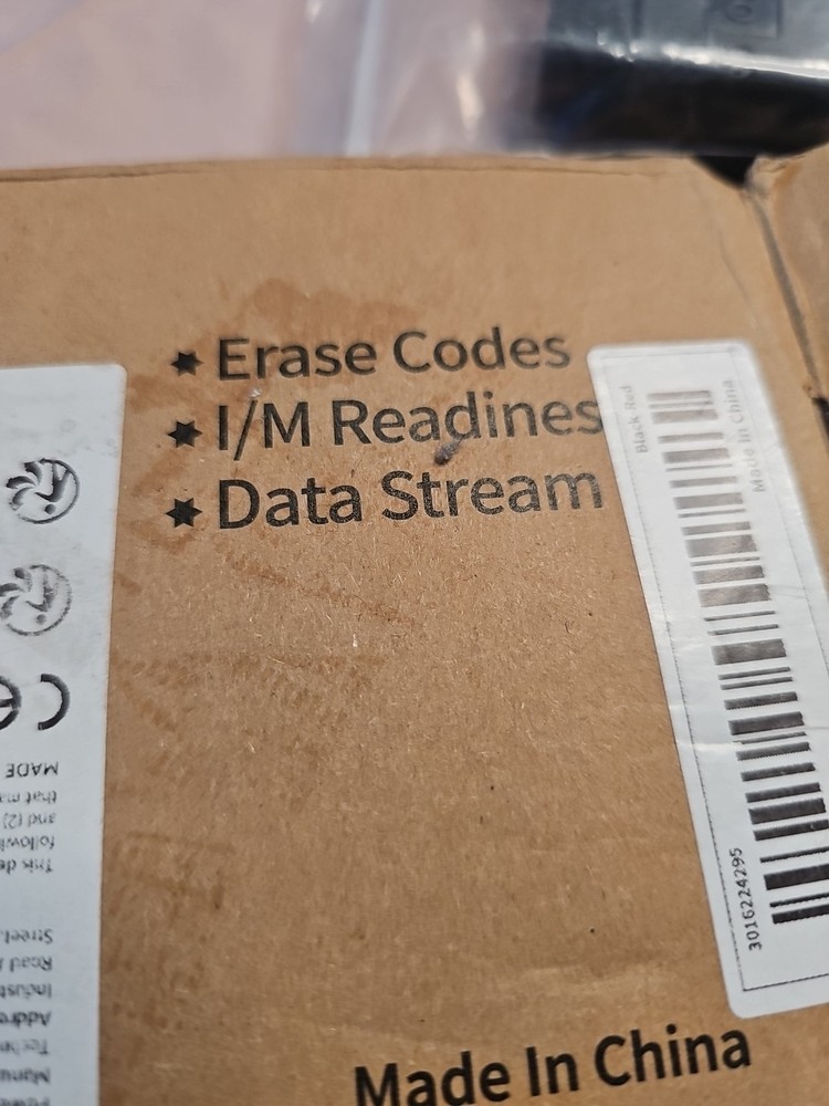 V100 OBD2 Diagnostic Diagnostic Tool Tool, Code Reader, Engine Light Black