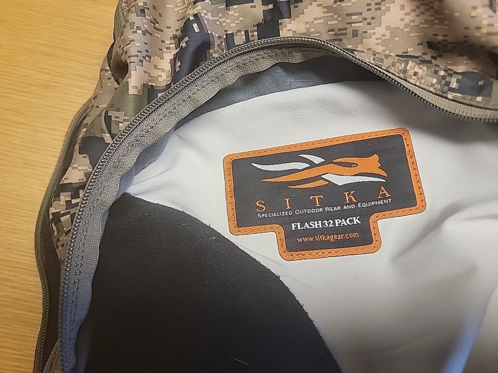 SITKA GEAR GROUND FOREST FLASH 32 BACKPACK