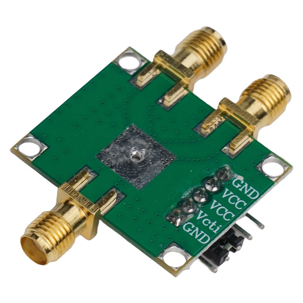 High Isolation HMC849 SPDT RF Switch Module Board with Low Insertion Loss