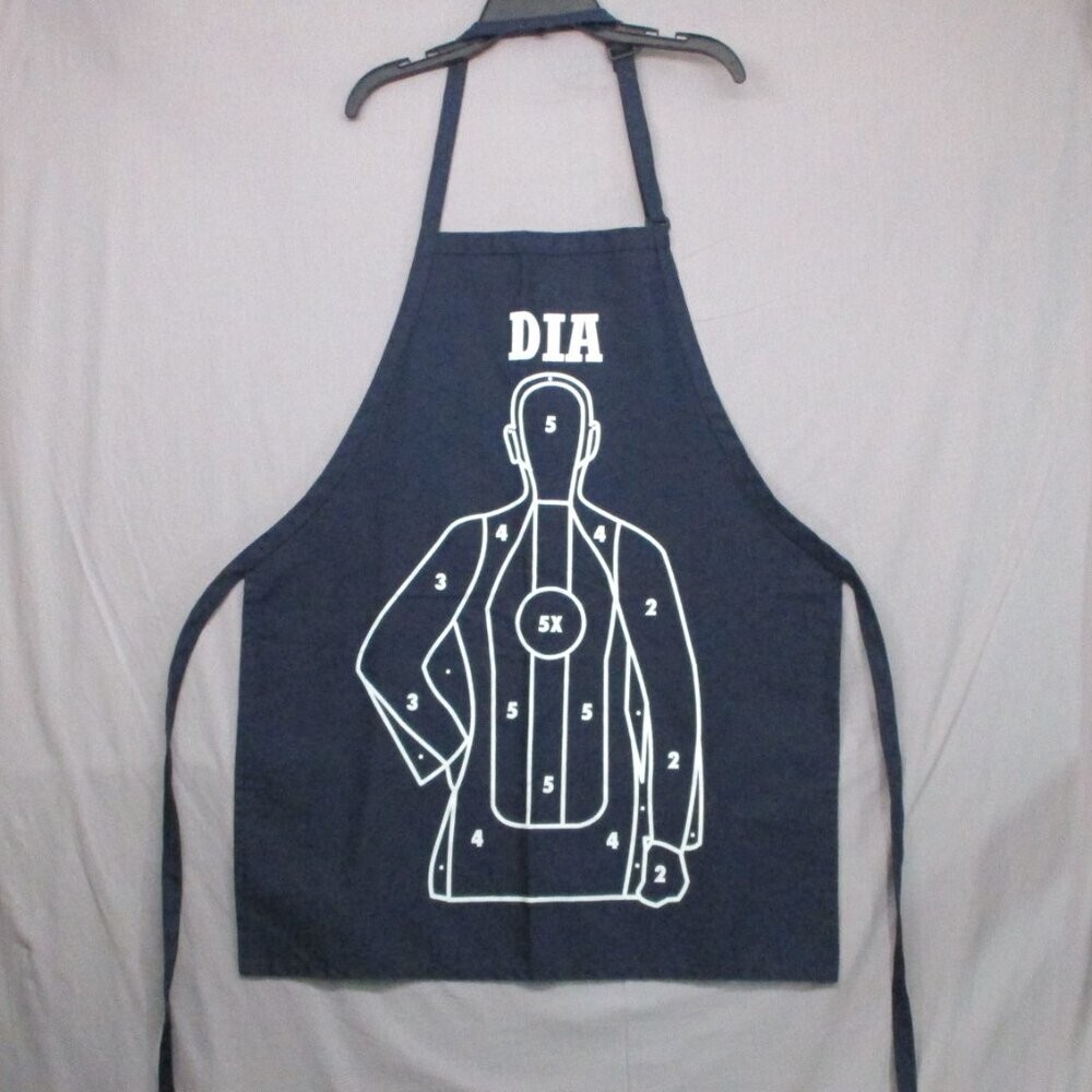 Fame Dia Apron Blue Men Size | One Size