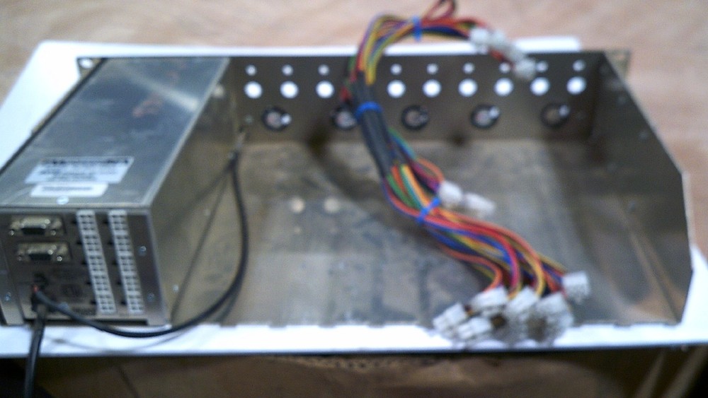 DRAKE RMT 150 TRANSCODER CHASSIS W/POWER SUPPLY