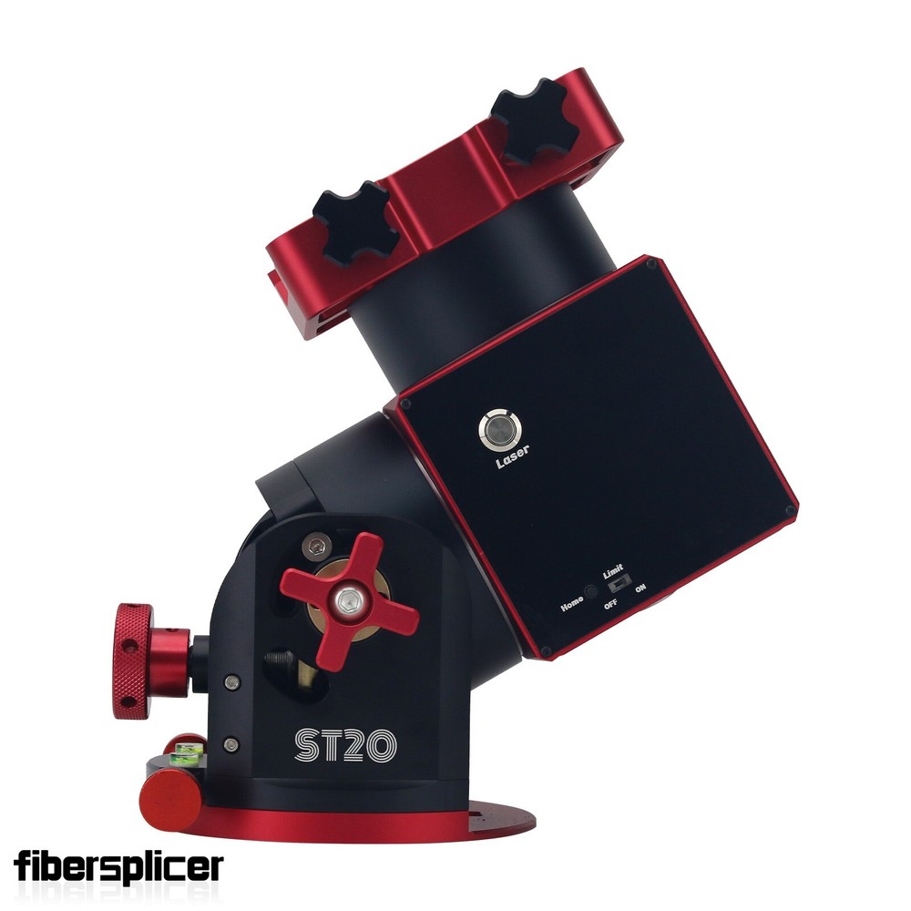 Electronic Harmonic Equatorial Mount Theodolite Patent Mechanical Limit Function