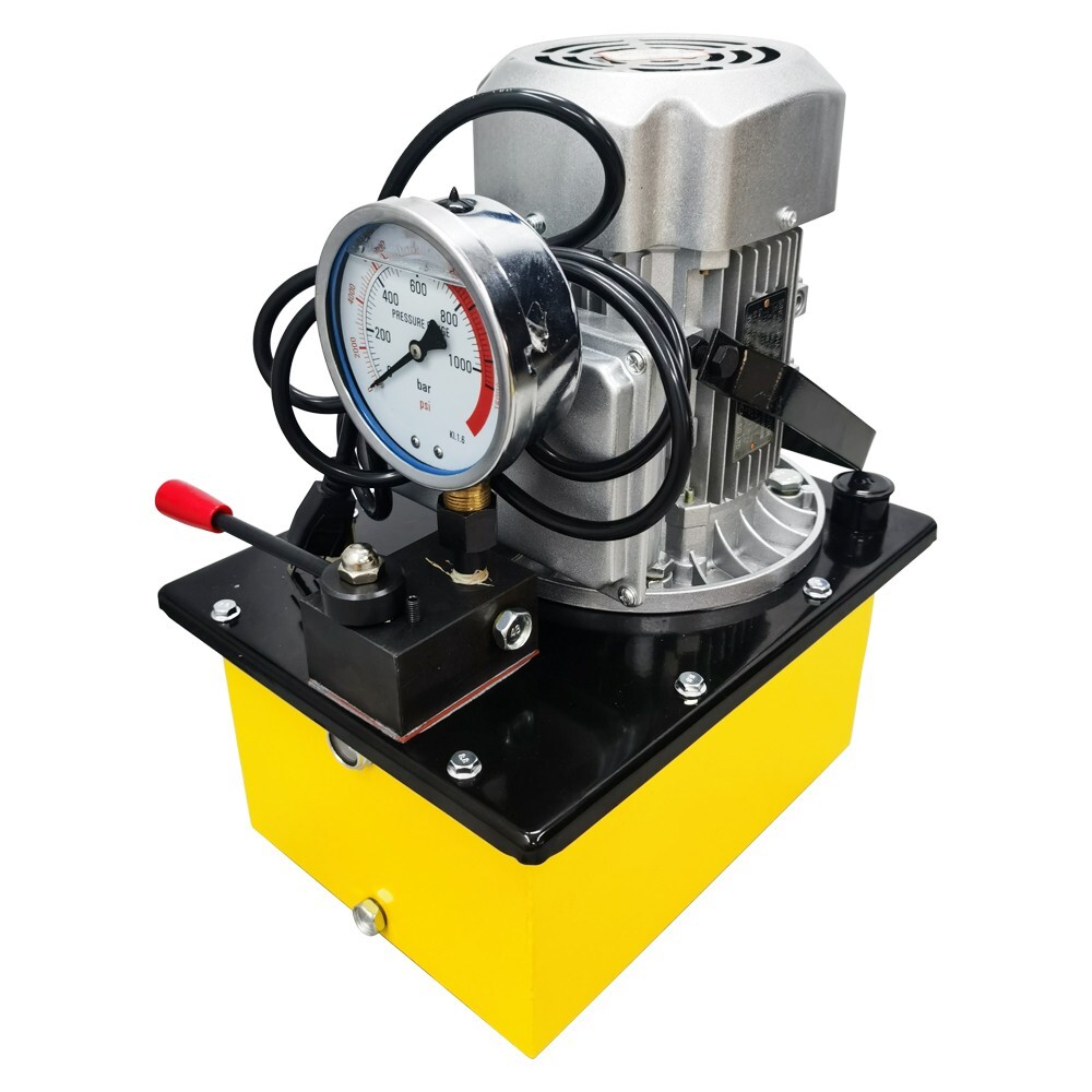 110V Split Type Electric-hydraulic Round & Square Pipe Bending Machine 10*Dies