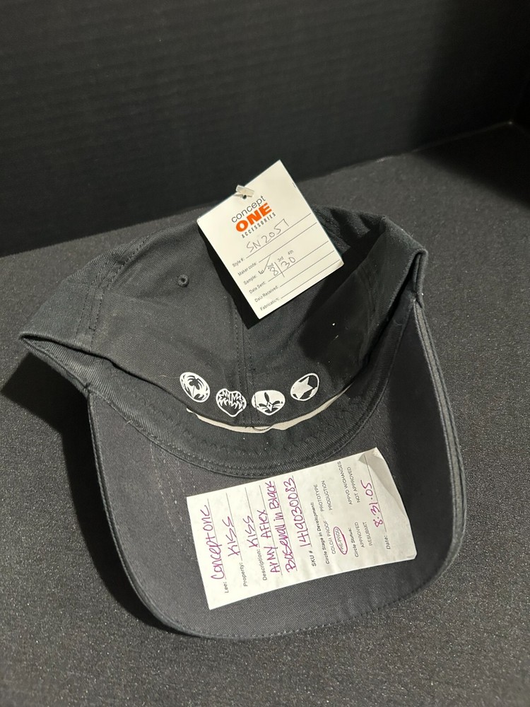 KISS baseball hats