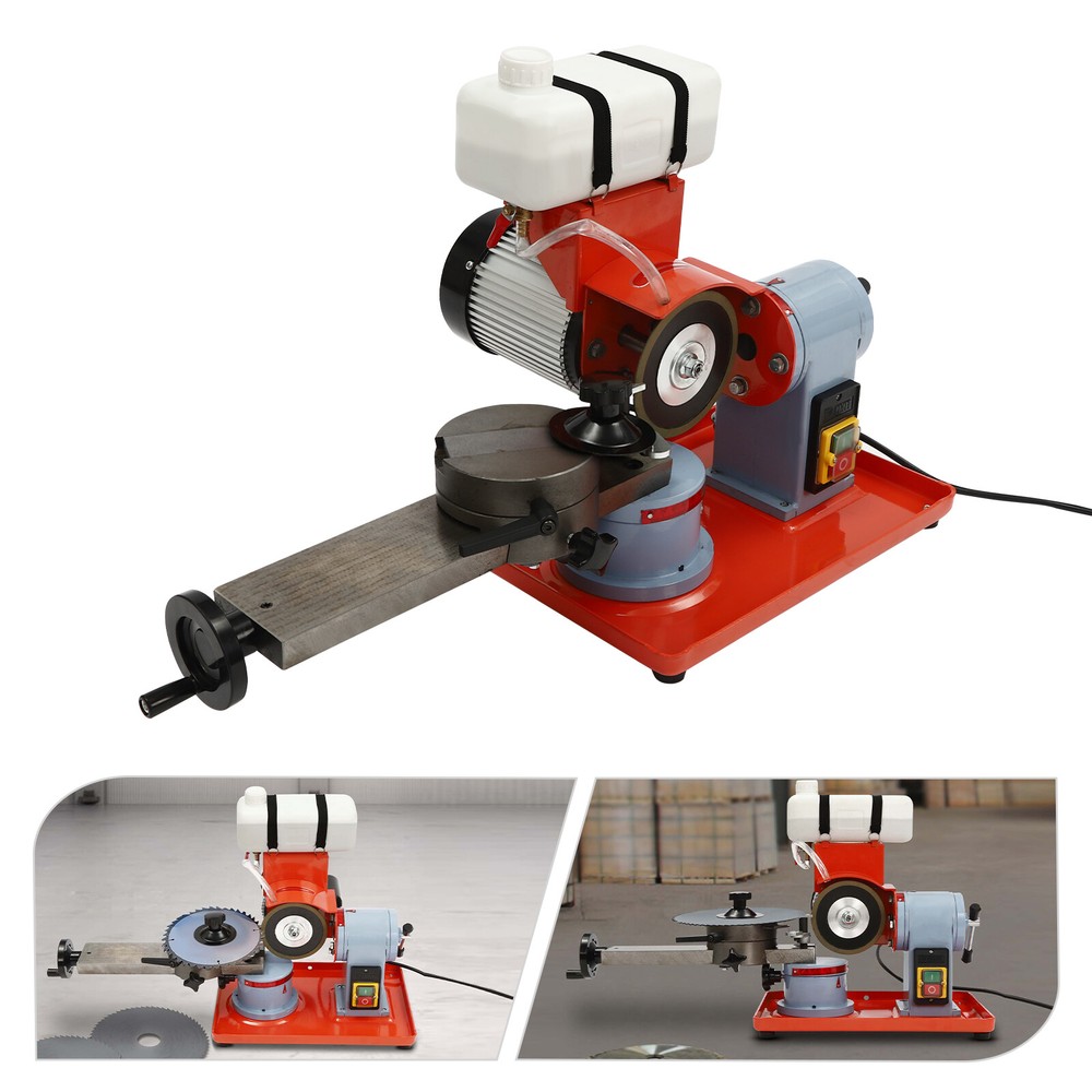 Saw Blade Sharpener Machine with Water Tank for Precision Grinding