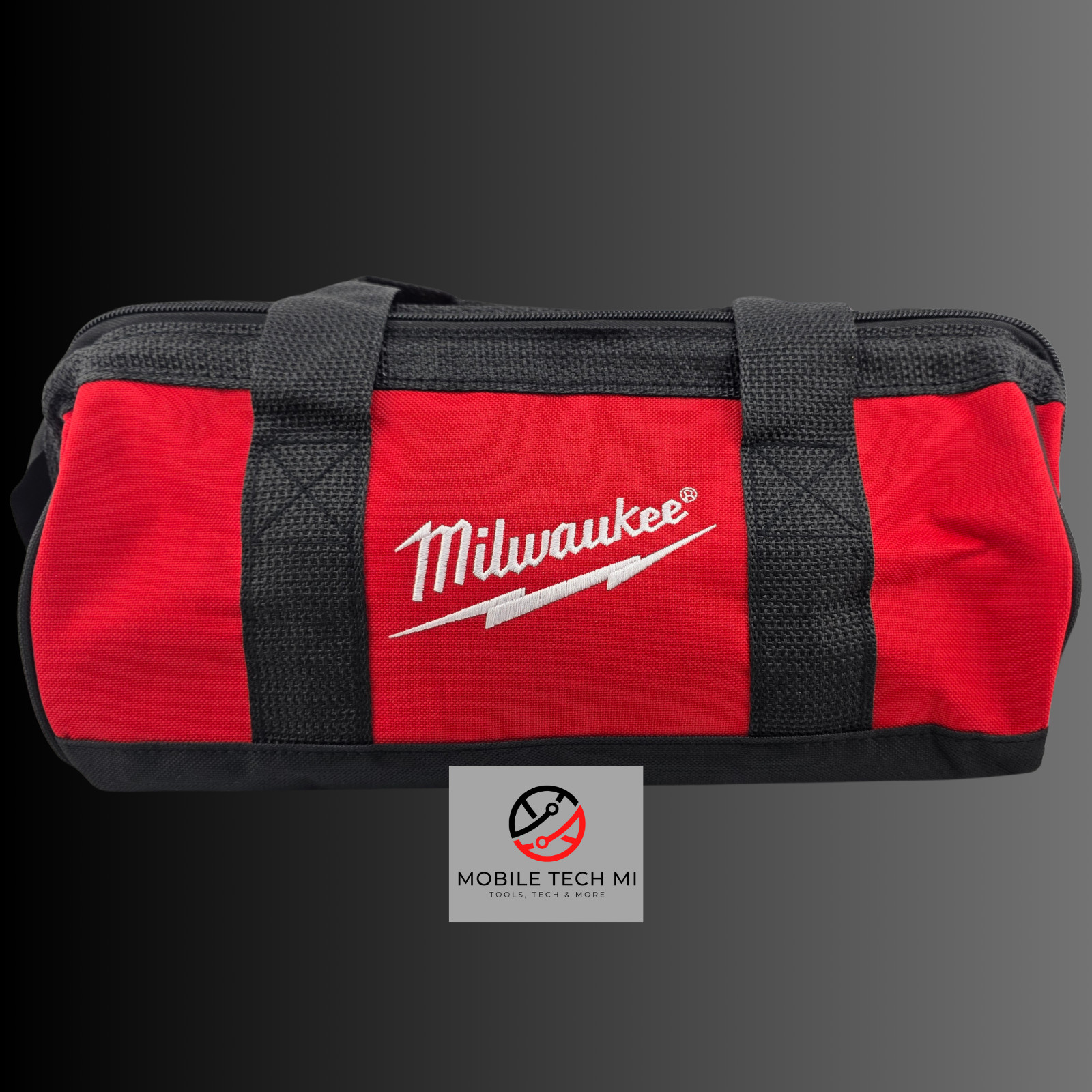 NEW Milwaukee M12 13" x 7" x 5" Contractor Subcompact Tool Bag Canvas Case 12V