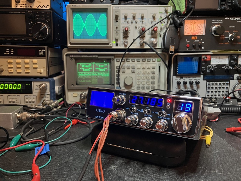 Galaxy DX-979f Unlocked Clarifier + Roger Beep Mod