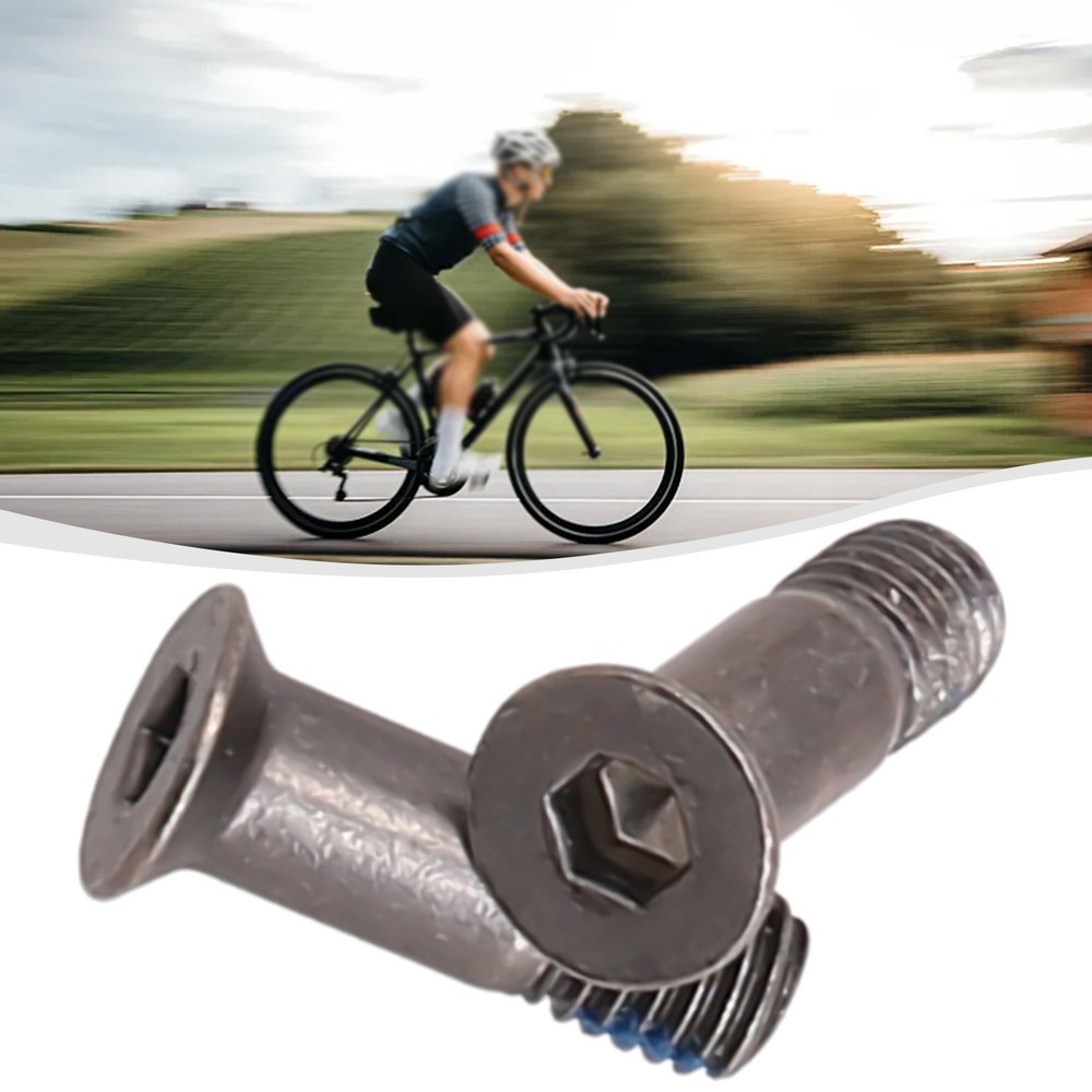 Precision Engineered M5 Bicycle Rear Derailleur Wheel Guide Screws 2 Pack