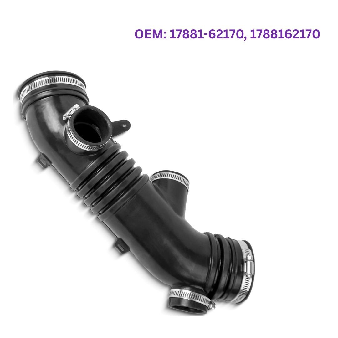 Toyota Tacoma Air Intake Hose 2000-2004 2.4L 2.7L 3.4L OEM 17881-62170