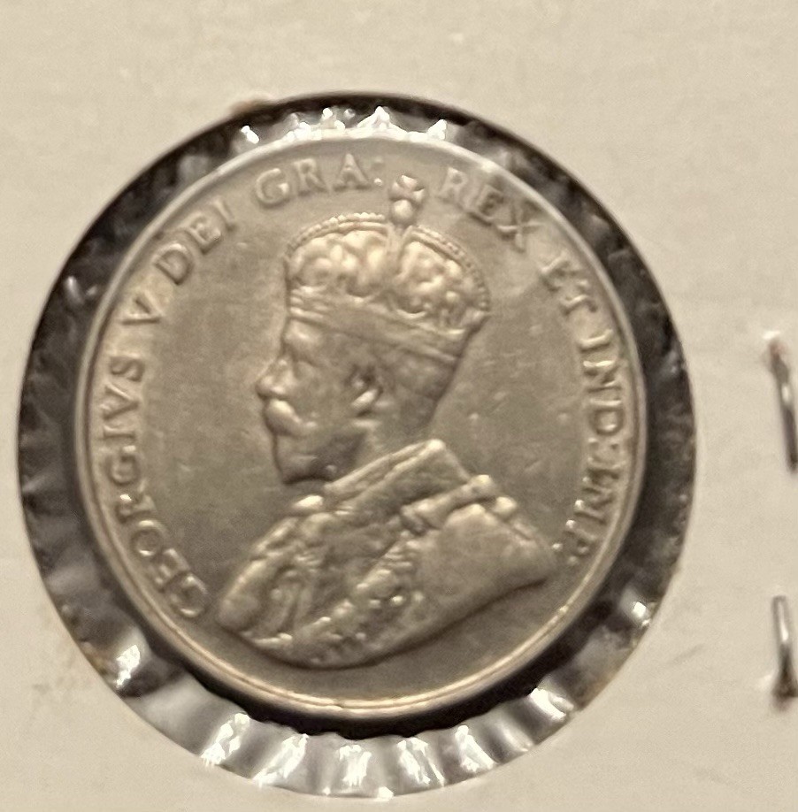 1924 Canada Nickel - XF